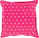 Maaldrift Bright Pink Pillow Cover