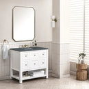 James Martin Breckenridge 36" Single Bathroom Vanity, Bright White