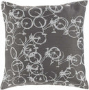 Maasdijk White Pillow Cover