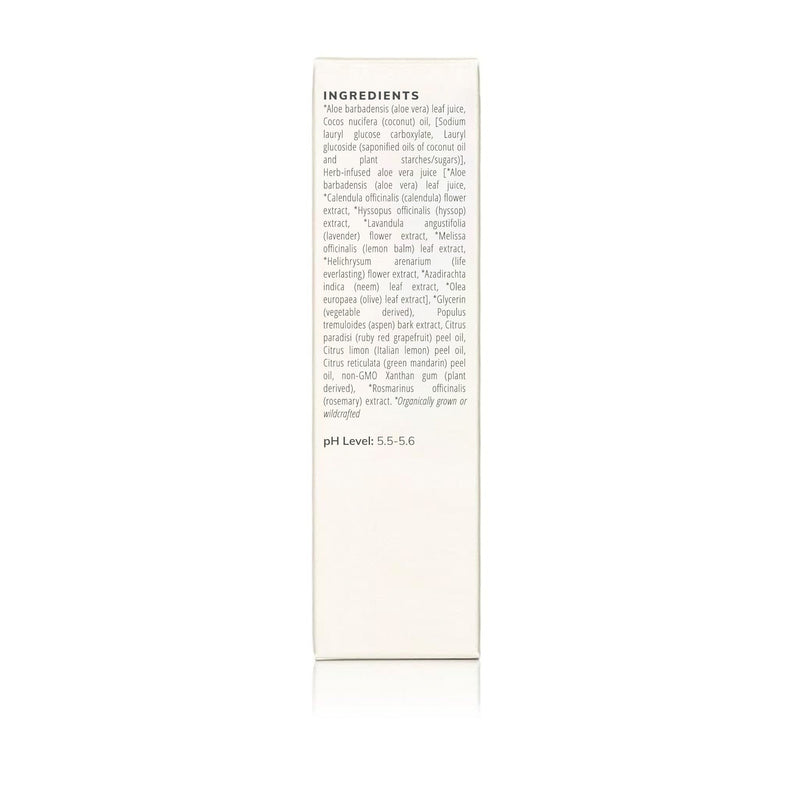 Aloe Herb Cleanser (50ml)- Collective