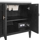 James Martin Myrrin 72" Single Bathroom Vanity, Carbon Oak