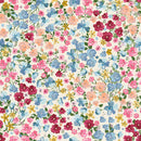 Multicolored Violets Wallpaper