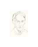 Portrait of a Man Sketch