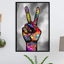 Peace and Unity Canvas