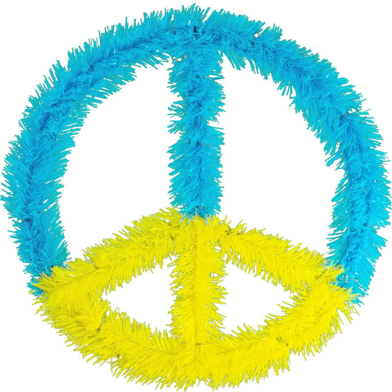 Peace Sign For Ukraine