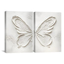 Peaceful Butterfly Canvas