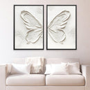 Peaceful Butterfly Canvas