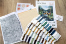 Peaceful Morning B606L Counted Cross-Stitch Kit