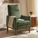 Arthur Recliner Chair with 3 Positions, Accent Chair, Mid Century