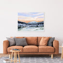 "Peach Skies" Art Print