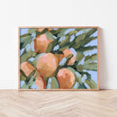 "Peach Tree" Art Print