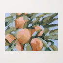 "Peach Tree" Art Print