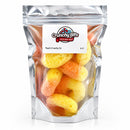 Freeze Dried Peach Crunchy-Os | 6 ct | Crunchy Bits Candy