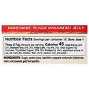 Peach Habanero Jelly | Pack of 2 | 11.5 oz | Nutt Family Jams & Jellies