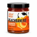 Peachbanero Pepper Spread | Pack of 2 | 9 oz | Gluten Free | Chili Dawg's Foods of Fire