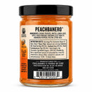 Peachbanero Pepper Spread | Pack of 3 | 9 oz | Gluten Free | Chili Dawg's Foods of Fire