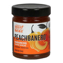 Peachbanero Pepper Spread | Pack of 2 | 9 oz | Gluten Free | Chili Dawg's Foods of Fire