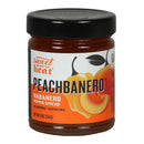 Peachbanero Pepper Spread | 9 oz | Gluten Free | Chili Dawg's Foods of Fire