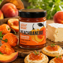 Peachbanero Pepper Spread | Pack of 2 | 9 oz | Gluten Free | Chili Dawg's Foods of Fire