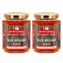 Peach Habanero Jelly | Pack of 2 | 11.5 oz | Nutt Family Jams & Jellies