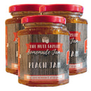 Peach Jam | Pack of 3 | 9 oz | Nutt Family Jams & Jellies