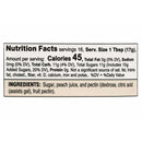 Peach Jelly | Pack of 4 | 11.5 oz | Nutt Family Jams & Jellies