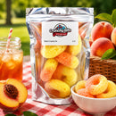 Freeze Dried Peach Crunchy-Os | 6 ct | Crunchy Bits Candy