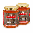 Peach Jelly | Pack of 2 | 11.5 oz | Nutt Family Jams & Jellies