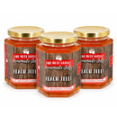 Peach Jelly | Pack of 3 | 11.5 oz | Nutt Family Jams & Jellies
