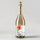 Peacock Champagne Label