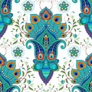 Peacock Feathers Wallpaper