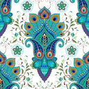 Peacock Feathers Wallpaper