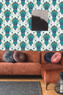 Peacock Feathers Wallpaper