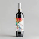 Peacock Wine Label