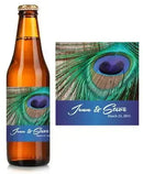 Peacock Wood Beer Label