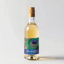 Peacock Wood Mini Wine Label