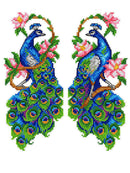 Peacocks 143CS Counted Cross-Stitch Kit