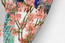 Peacocks Printed Transparent Acrylic Circle