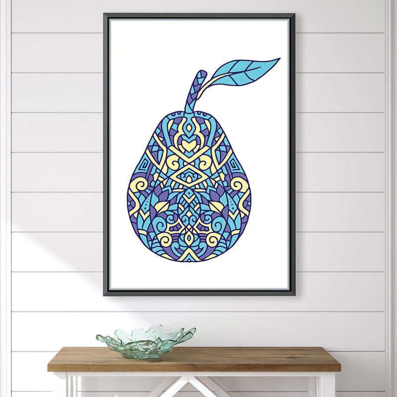 Pear Canvas