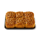 Precooked Cinnamon Rolls | Caramel and Pecan | 24 Rolls | Stacy Lynn's Baking Company | Shipping Included
