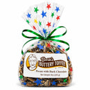 IN-STORE PICKUP ONLY | Homemade Dark Chocolate Toffee | 8 oz | Multiple Nut Options | Barb's Buttery Toffee