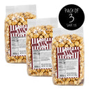 Pecan Praline Popcorn | Pack of 3 | 8 oz | HR Poppin' Snacks