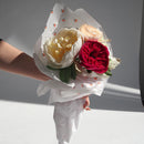 Peek-a-Boo | Assorted Paper Flower Bouquet