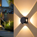 Pelea Outdoor Wall Lamp