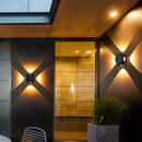 Pelea Outdoor Wall Lamp