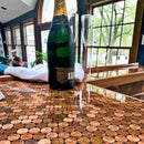 Bar Top and Table Top Clear Epoxy Resin 9 Gallons