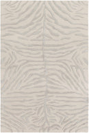 Peora Zebra Print Area Rug