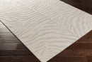 Peora Zebra Print Area Rug