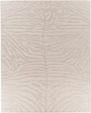 Peora Zebra Print Area Rug