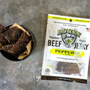 Black Pepper Beef Jerky | Pack of 6 | 1.5 oz | Nebraska Star Beef